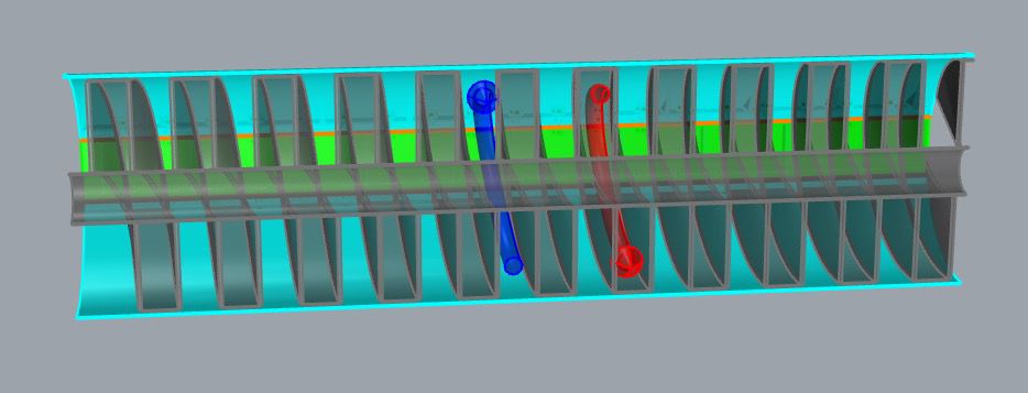 Modular rack and piping concept