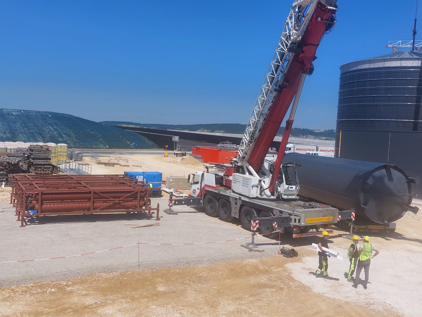 HEX insulation works