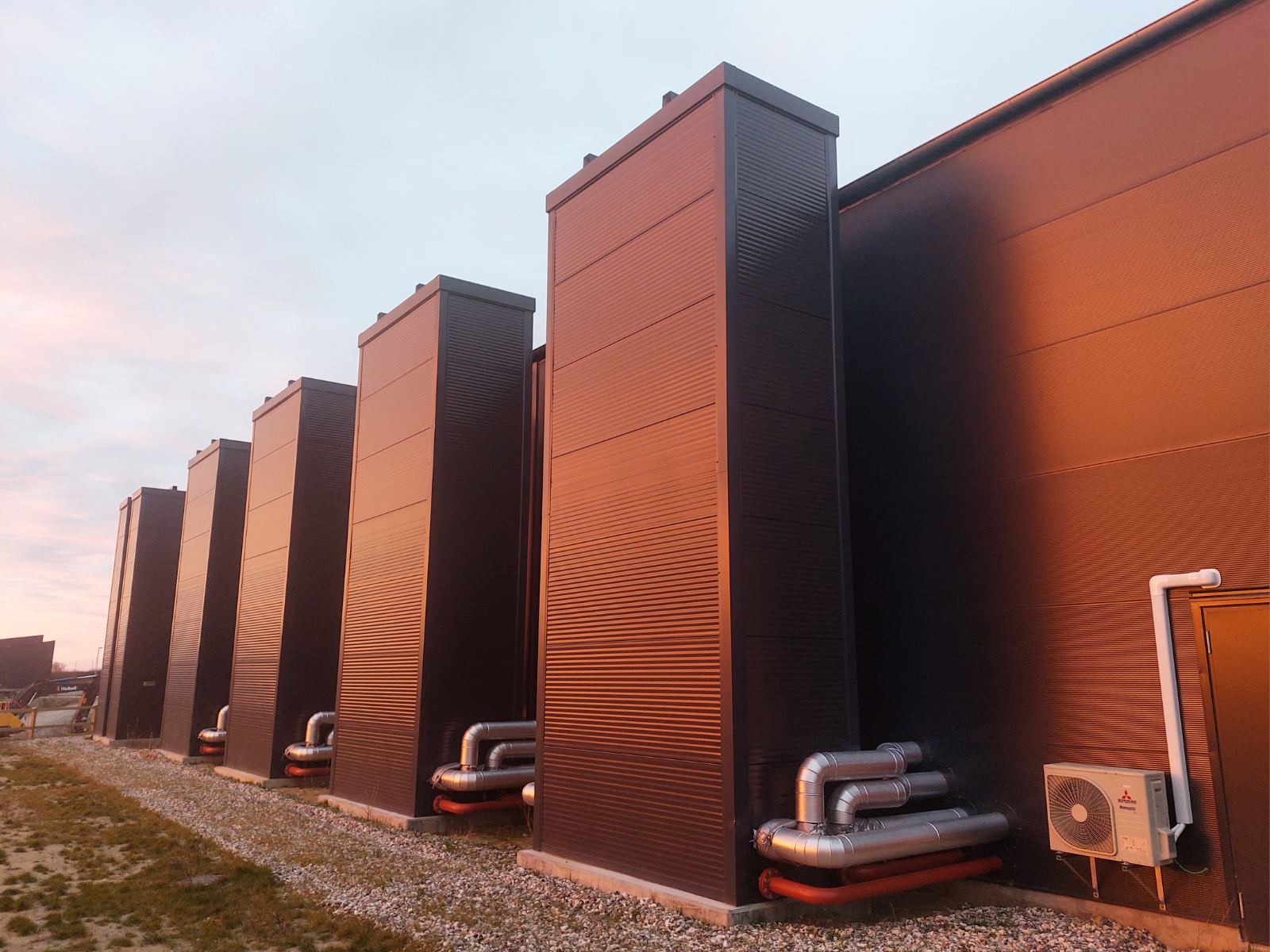 MONT HEX – double-helix biomass heat exchangers