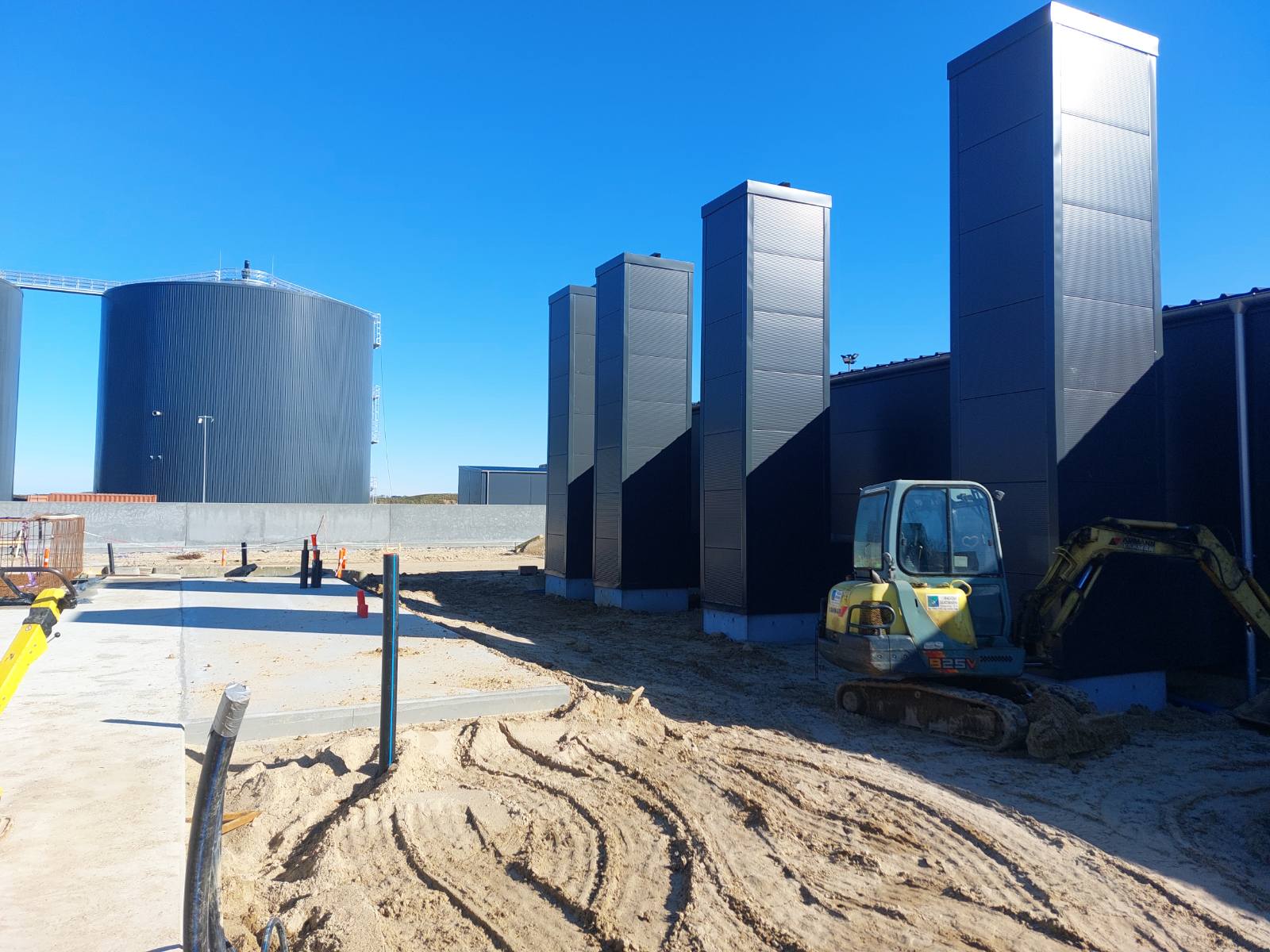 MONT HEX – double-helix biomass heat exchanger references