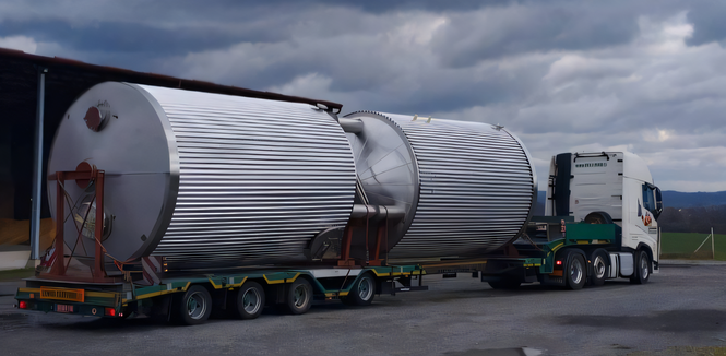 MONT HEX modules installed on biogas plant